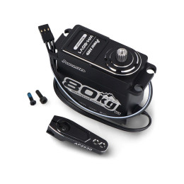 Power-HD WH-80V1 1/5 WP HV Stahl Digital Servo 80.0KG/0.16sec@8.4V - сервопривід для дронів