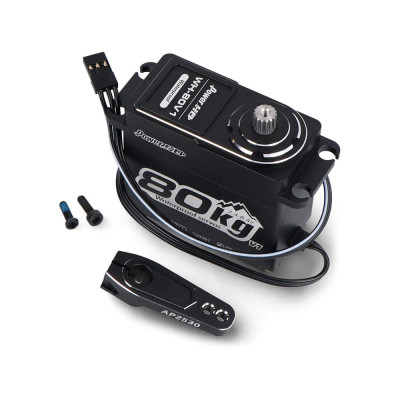 Power-HD WH-80V1 1/5 WP HV Stahl Digital Servo 80.0KG/0.16sec@8.4V - сервопривід для дронів