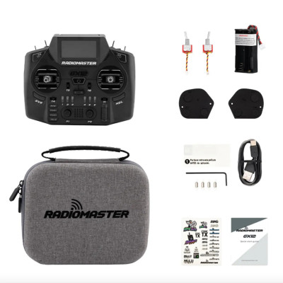 RADIOMASTER GX12 RADIO EXPRESSLRS EDGE XT M2 - пульт управління для дрона