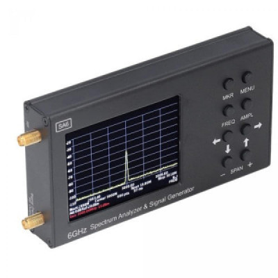 RF SA6 6GHZ - аналізатор спектра радіочастот з діапазоном 35-6200 МГц