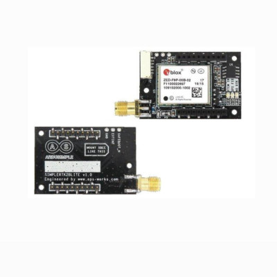 RTK ArduSimple SimpleRTK2B Lite ZED-F9P - GPS модуль для квадрокоптерів