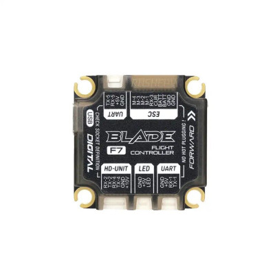 RUSH BLADE F722 Analog V2 (30x30) + Регулятор ходу RUSH BLADE 50A Sport F4 – політний стек для FPV