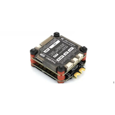 RUSH BLADE F722 Analog V2 (30x30) + Регулятор ходу RUSH BLADE 50A Sport F4 – політний стек для FPV