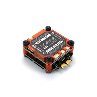 RUSH BLADE F722 Analog V2 (30x30) + Регулятор ходу RUSH BLADE 50A Sport F4 – політний стек для FPV