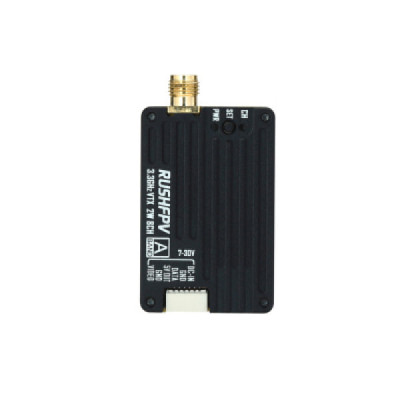 RUSHFPV 3.3G 2W VTX + ANTENNA - відеопередавач з частотою 3330-3470 МГц