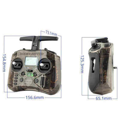 RadioMaster Pocket ELRS - 16 канальний пульт керування на прошивці EdgeTX 