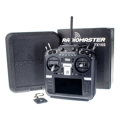 RadioMaster TX16s MKII (Hall V4) 4in1 - 16-канальний пульт на радіокеруванні з підтримкою телеметрії