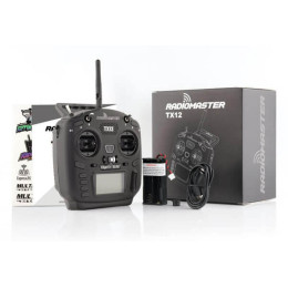 RadioMaster Tx12 MK2 ELRS Hall – 16-канальный пульт на радиоуправлении, 2.4 ГГц