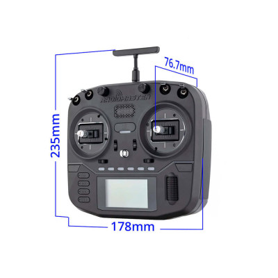 Radiomaster Boxer ELRS – 16-канальний пульт, 2.4 Ггц