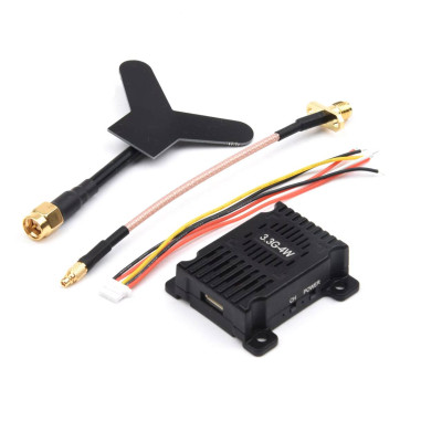 Readytosky VTX 3.3G/1.3G 4W 8CH – видеопередатчик для FPV с диапазоном частот 3310-3495 МГц