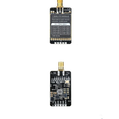 Rushfpv 1.3Ghz Vrx Video Transmission Receiver Module – видеоприемник для FPV на 9 каналов.