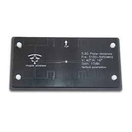 SIYI HM30 17dBi 5.8ГГц - патч антена для дронів з посиленням 17dBi