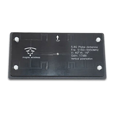 SIYI HM30 17dBi 5.8ГГц - патч антена для дронів з посиленням 17dBi SIYI HM30 17dBi 5.8ГГц - патч антена для дронів з посиленням 17dBi