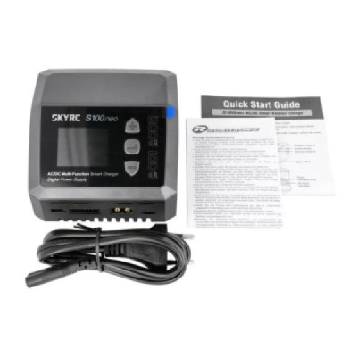 SKYRC S100 NEO LIPO 1- 6S 200W AC/DC 200W - зарядний пристрій для дрона