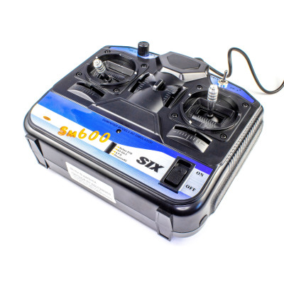 SM600 USB 6Ch – авіасимулятор польотів на 6 каналів