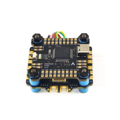 SOLOGOOD F722 - польотний стек для FPV з процесорним модулем  F722