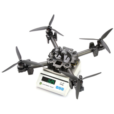 Квадрокоптер SPIDER-2 - FPV дрон 10 дюймів 5,8 Ghz, 2,5W з макс швидкісю 140 км/год та вантажопідйомністю до 4 кг