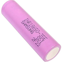 Samsung SDI INR18650-35E Li-Ion 3450mAh 8A - акумулятори для пульта управління