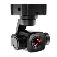 Siyi A8 Mini 4k - камера с подвесом для FPV дронов с 6-кратным оптическим зумом