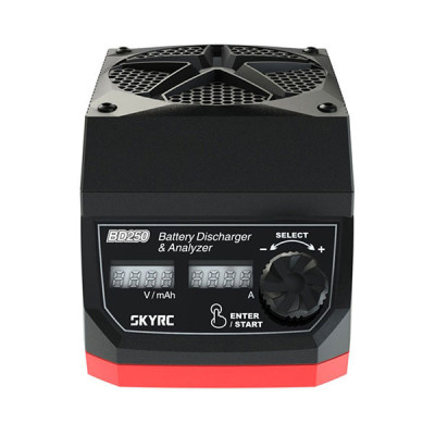 Анализатор разряда аккумуляторов SkyRC BD250 Battery Discharger Analyzer