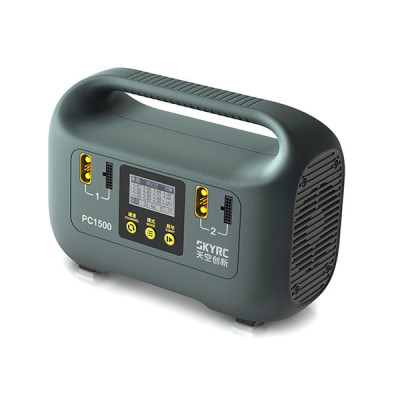 SkyRC PC1500 25A/1500W - двопортовий зарядний пристрій 