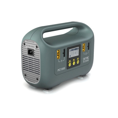 SkyRC PC1500 25A/1500W - двопортовий зарядний пристрій 