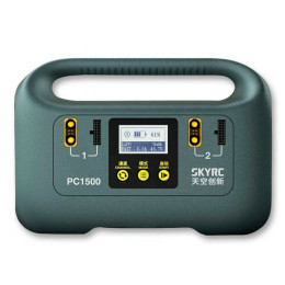SkyRC PC1500 25A/1500W - двопортовий зарядний пристрій 