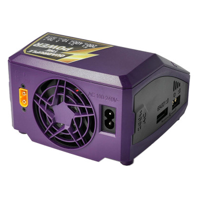 SkyRC Q200neo 10A/400W з/БЖ - зарядний пристрій на чотири порти
