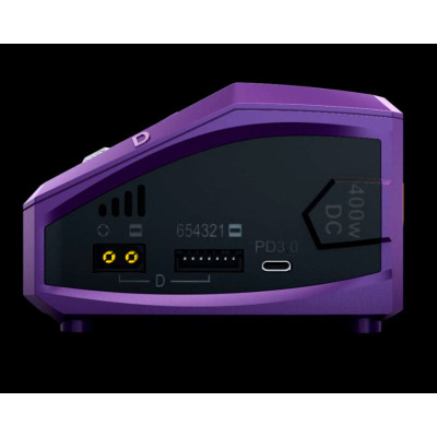 SkyRC Q200neo 10A/400W з/БЖ - зарядний пристрій на чотири порти