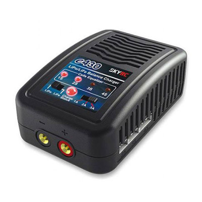 SkyRC e430 3A / 30W - зарядний пристрій для  2-4S LiPo / LiFe акумуляторів