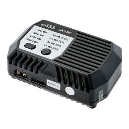 SkyRC e455 4A/50W - зарядное устройство для Li-Po/Ni-MH аккумуляторов