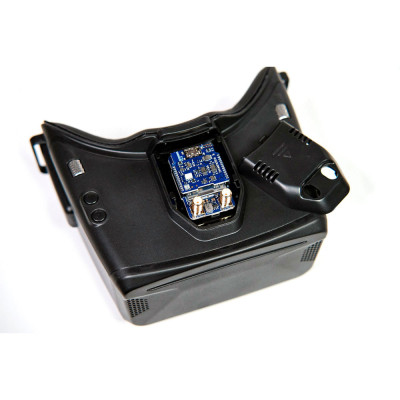 Skyzone Cobra X V2 – FPV очки с Skyzone SteadyView на 48 каналов