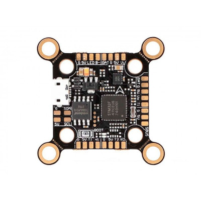 T-Motor Velox Lite F411 (польотний контролер F4 + регулятор 4в1 V45A) - політний стек для квадрокопетрів