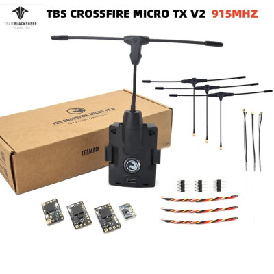 TBS Crossfire Micro TX V2 Starter Set – стартовий набір для FPV з споживною потужністю модуля 1,1 Вт (10 мВт) - 2 Вт (100 мВт)