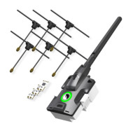 TBS TRACER MICRO TX STARTER SET - система радиосвязи с передатчиком и 3 приемниками