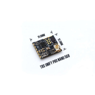 TBS UNIFY PRO NANO 50MW 5.8GHZ 40CH - відеопередавач для FPV дронів