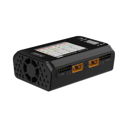 ToolkitRC M6D - зарядний прилад 500W для акумуляторів 1-6S