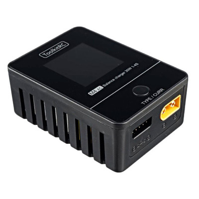 ToolkitRC M4AC 25W AC - зарядний пристрій для літієвих акумуляторів