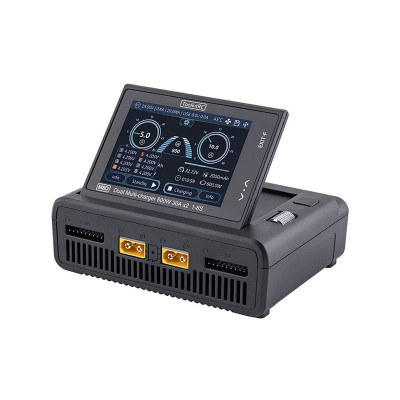 ToolkitRC M8D 1600W DC - зарядний пристрій з потужністю 1600 Вт
