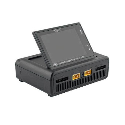 ToolkitRC M8D 1600W DC - зарядний пристрій з потужністю 1600 Вт