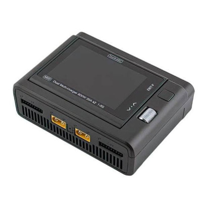 ToolkitRC M8D 1600W DC - зарядний пристрій з потужністю 1600 Вт