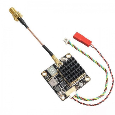 VTX AKK FX2-Dominator 2W 5.8GHz  - відеопередавач  на 37 каналів з максимальною потужністю 2000mW