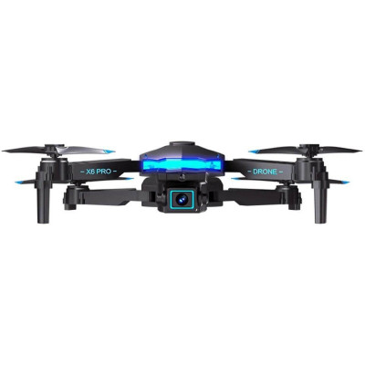  Квадрокоптер X6 Pro – дрон с 4K и HD камерами, FPV, барометр, до 15 мин. полета + кейс