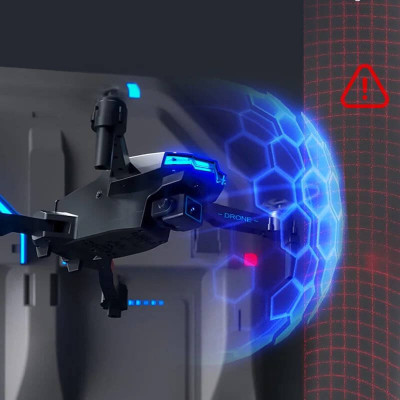  Квадрокоптер X6 Pro – дрон с 4K и HD камерами, FPV, барометр, до 15 мин. полета + кейс