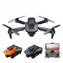 Квадрокоптер XKJ K6 – дрон з 4K і HD камерами , FPV, барометр, до 15 хв. польоту + кейс