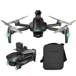 Квадрокоптер XMRC M10 ULTRA S+ – дрон з 4K камерою, GPS, FPV, БК двигуни, до 5 км, до 30 хв  з датчиком розпізнавання перешкод + кейс