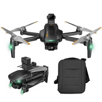 Квадрокоптер XMRC M10 ULTRA S+ – дрон з 4K камерою, GPS, FPV, БК двигуни, до 5 км, до 30 хв  з датчиком розпізнавання перешкод + кейс