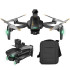 Квадрокоптер XMRC M10 ULTRA S+ – дрон з 4K камерою, GPS, FPV, БК двигуни, до 5 км, до 30 хв  з датчиком розпізнавання перешкод + кейс