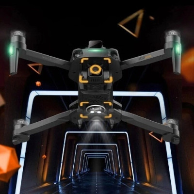 Квадрокоптер XMRC M10 ULTRA S+ – дрон з 4K камерою, GPS, FPV, БК двигуни, до 5 км, до 30 хв  з датчиком розпізнавання перешкод + кейс
