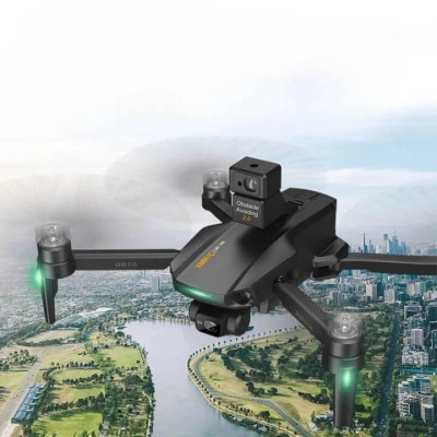 Квадрокоптер XMRC M10 ULTRA S+ – дрон з 4K камерою, GPS, FPV, БК двигуни, до 5 км, до 30 хв  з датчиком розпізнавання перешкод + кейс